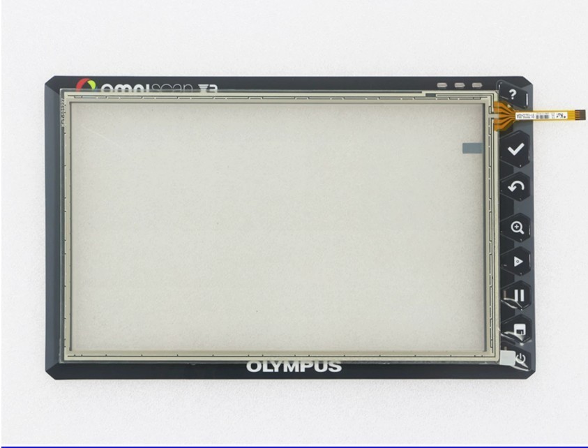 Keypad Membrane AND Touch glass for OLYMPUS Omniscan X3 OMNIX3-PA32128PR DHLSHIP