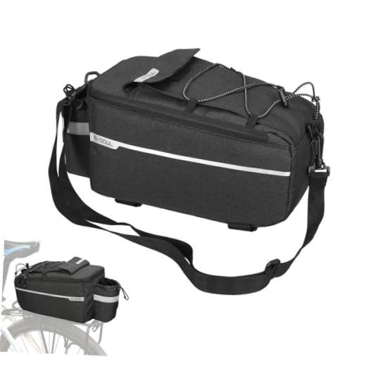 Bike Bag Back Rack Bag Waterproof Bicycle Panniers Carrier | Cooler, Big