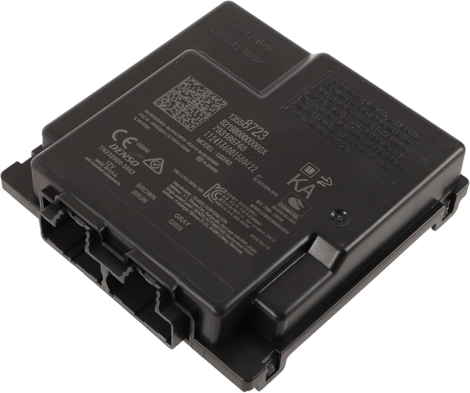 New OEM GM Keyless Entry Module 2018-2024 Acadia Enclave XT4 XT5 XT6 13518841