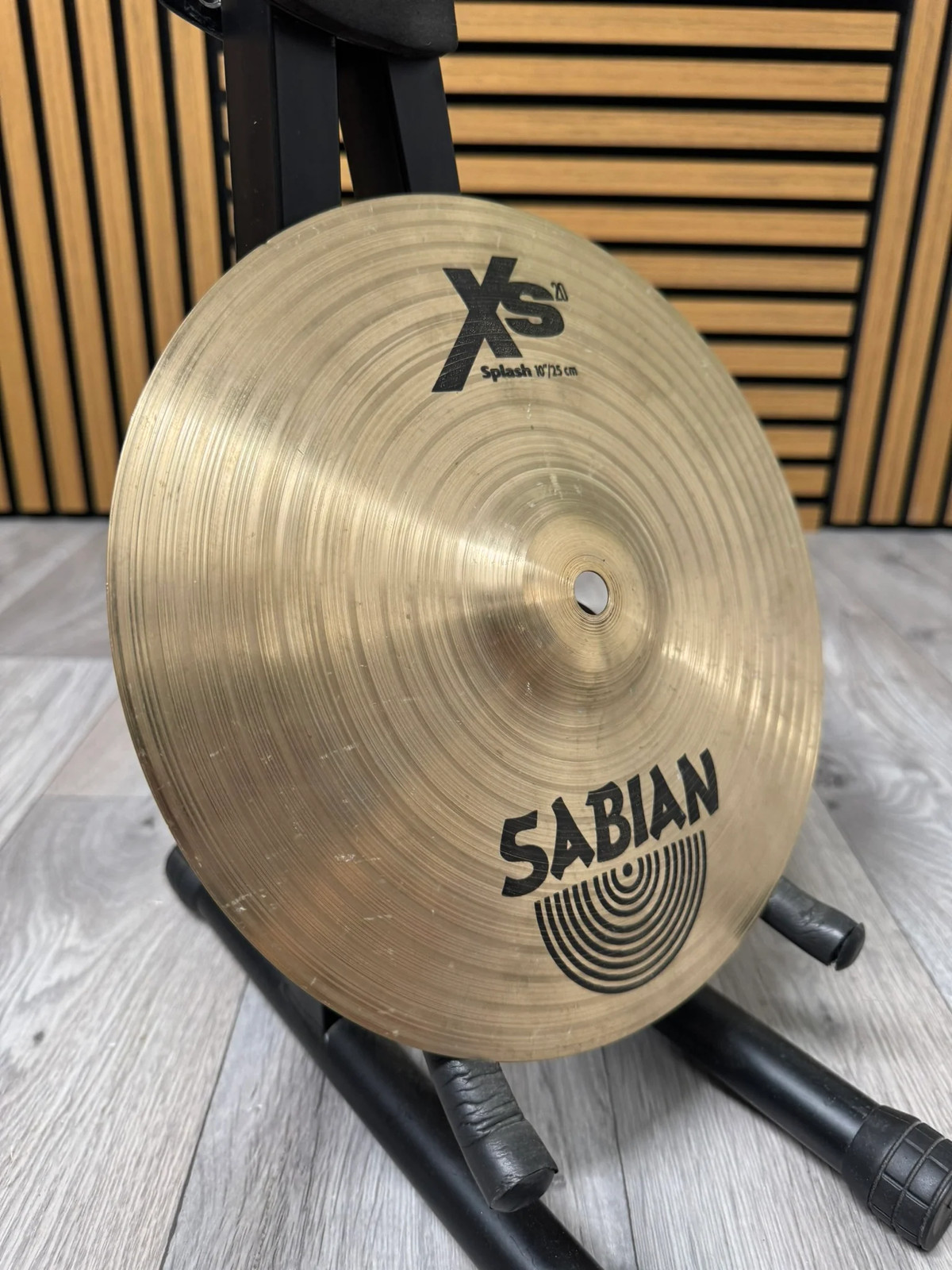 Sabian XS20 Splash 10”/25cm Splash Cymbal / Drum Accessory #WN109