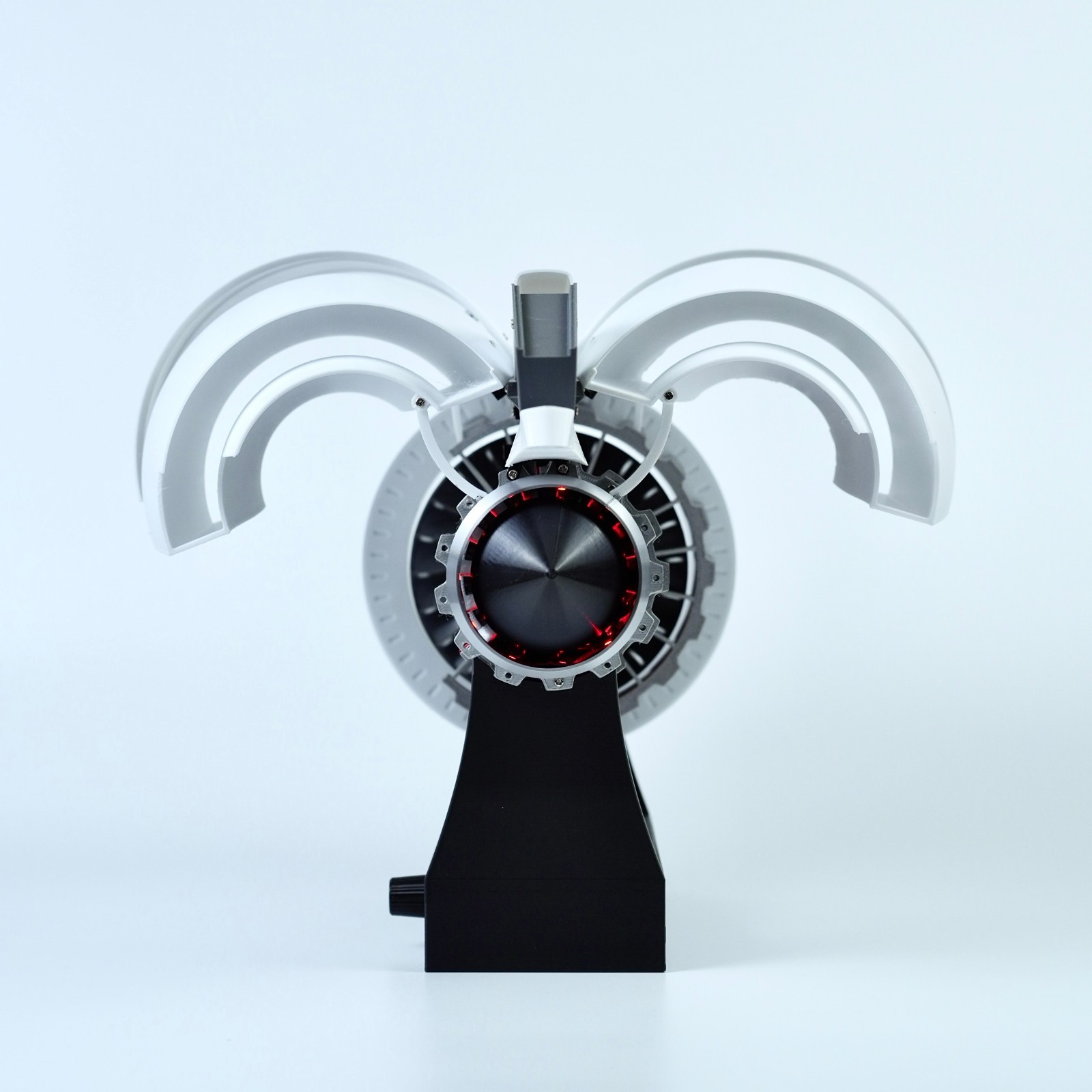 TR900 Turbofan Engine Model with Housing, Motorized STEM Aviation Display