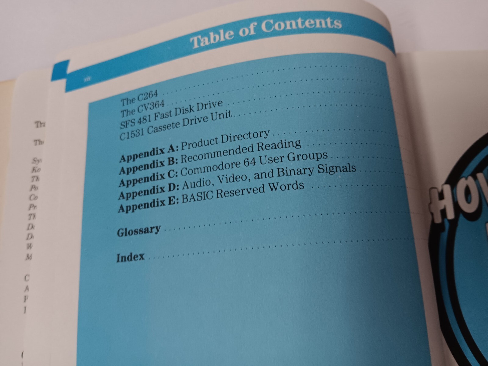 Everything You Can Do With Your Commodoe 64 Paperback Book W/Floppy Disk 1984