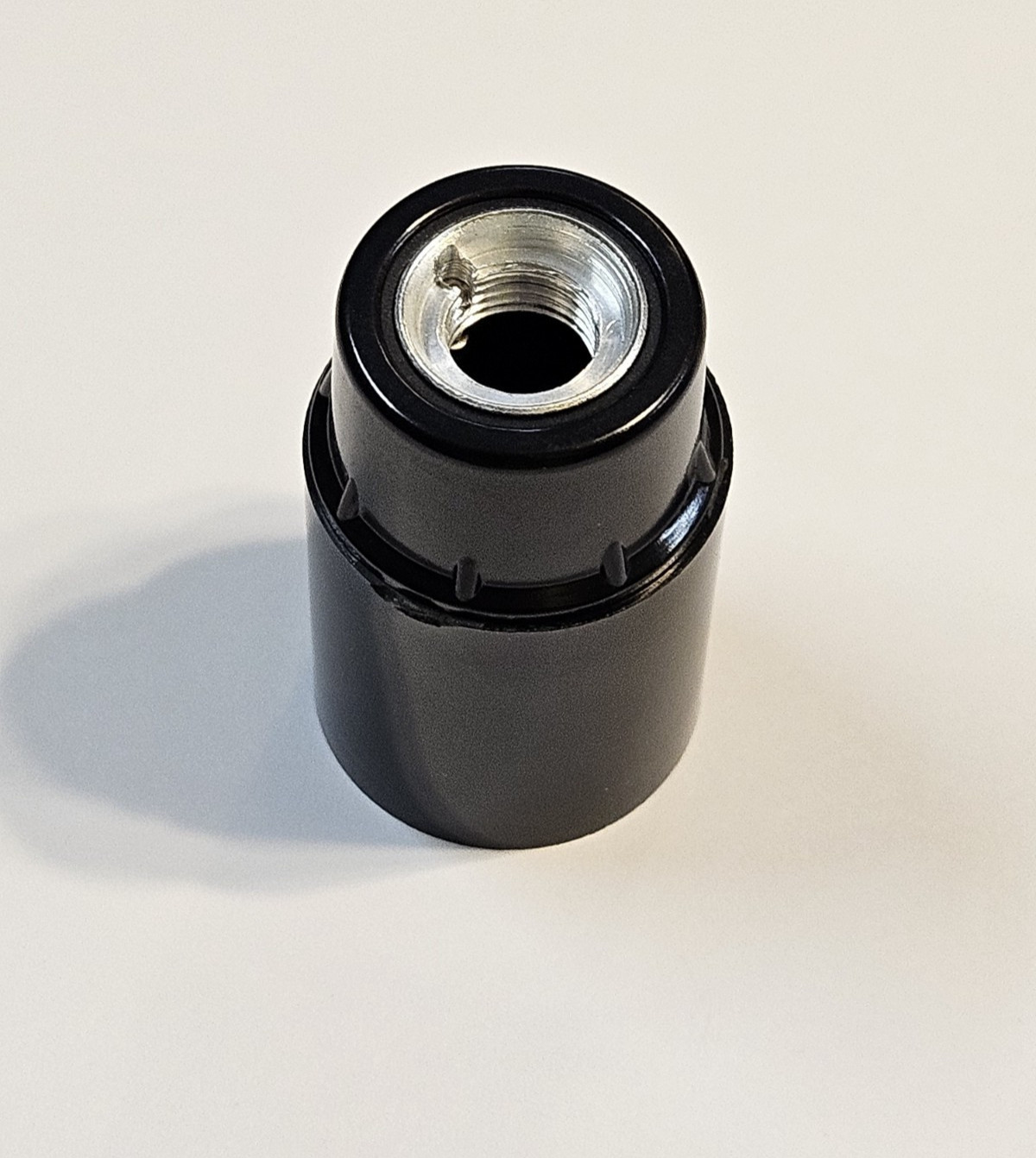 Euro Style, E12 Phenolic Candelabra Lamp Socket Smooth 47648JB