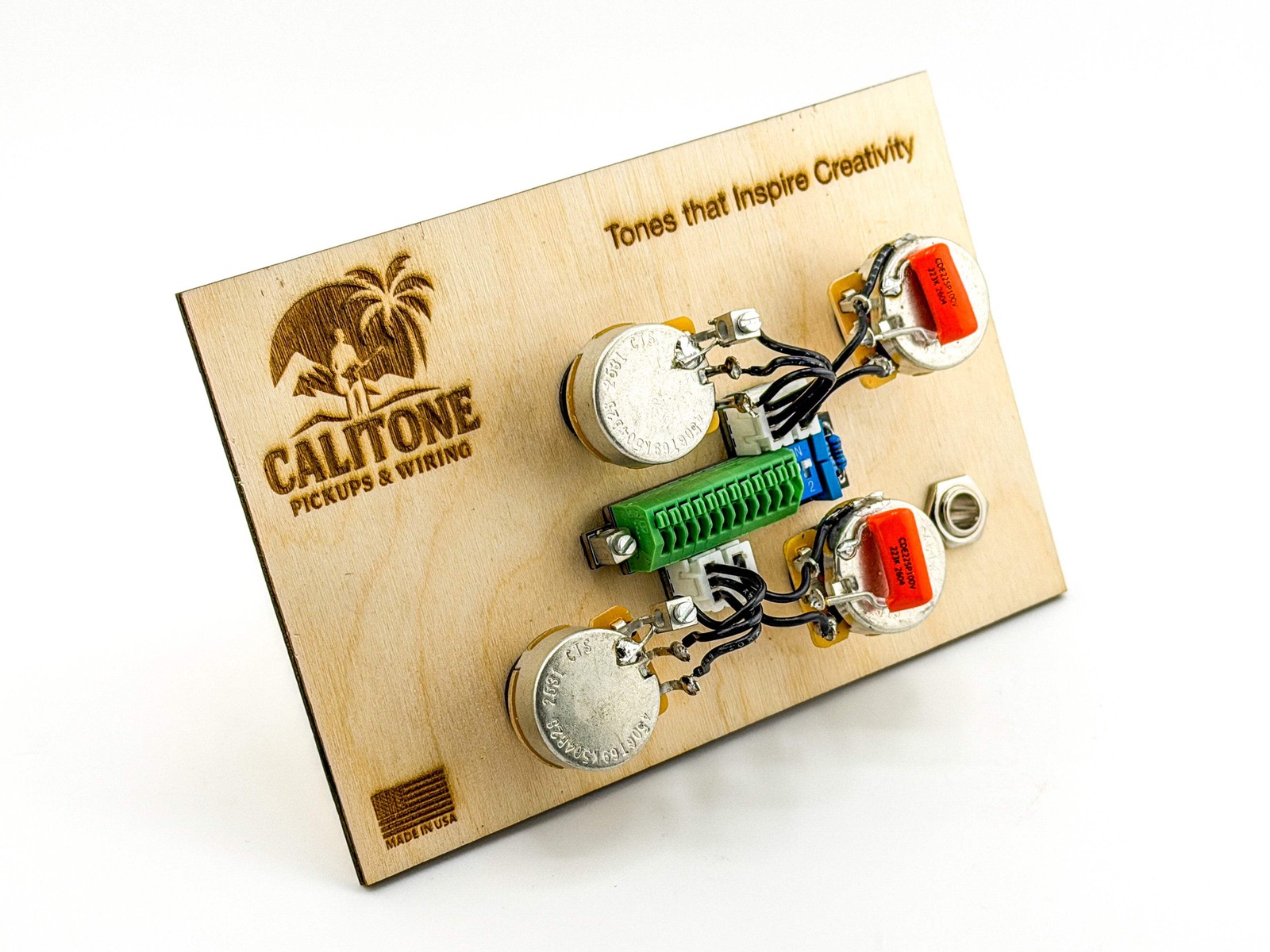Flexible Fit Les Paul Kit Guitar Solderless Wiring Harness