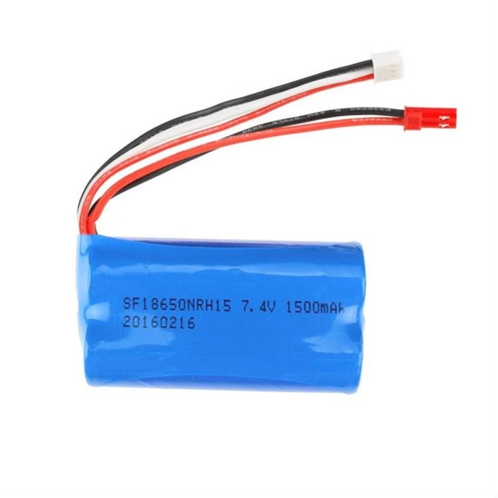 2.4G 3CH RC Transmitter+Receiver+30A ESC+Battery+Charging Cable for WPL RC Car b