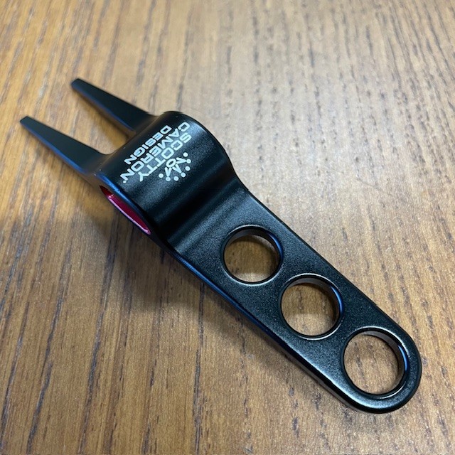 Updated Design! New Scotty Cameron Authentic Titleist DIVOT PIVOT TOOL - BLACK