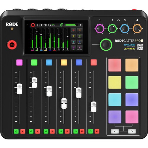 RODE RODECaster Pro II Integrated Audio Production Studio - BRAND NEW IN BOX