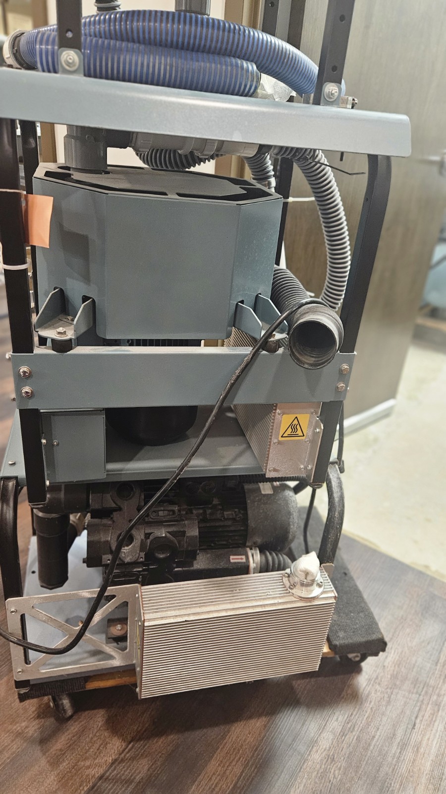 Air Techniques STS-3 Dry Dental Vacuum System Dental Laboratory Dentistry