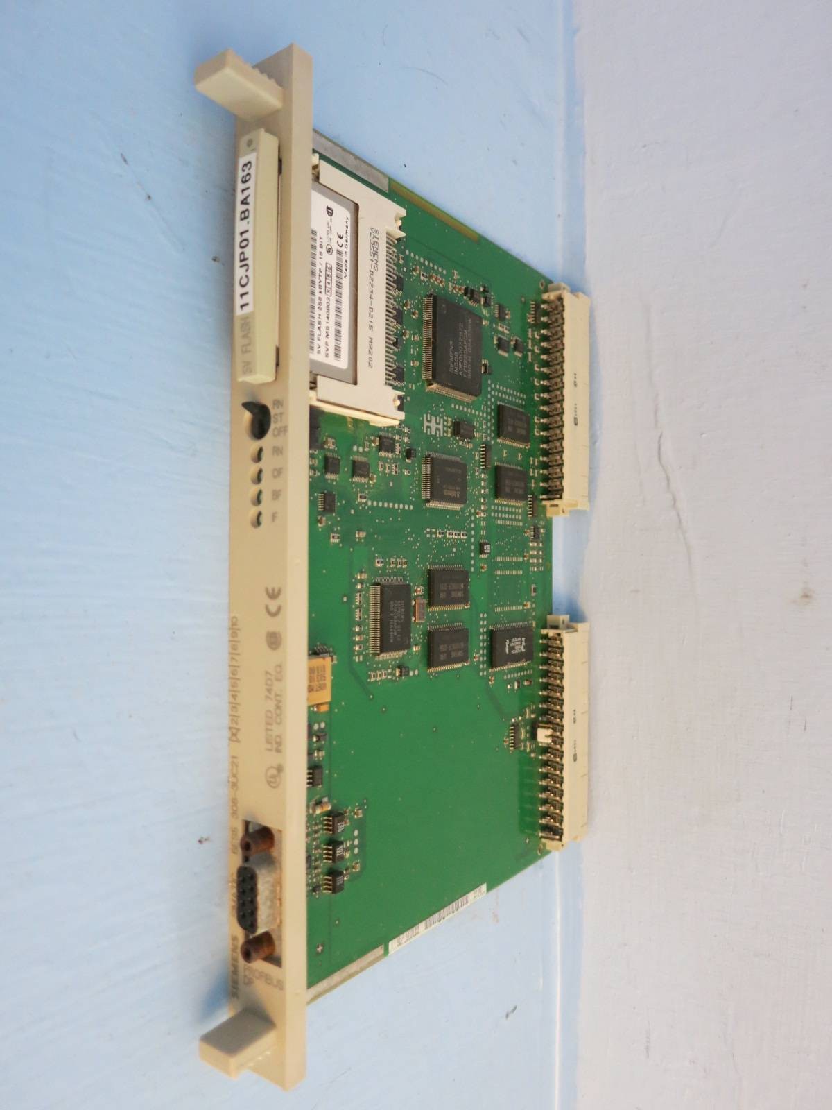 Siemens 6ES5308-3UC21 Profibus DP SIMATIC S5 w Flash Memory Card PLC  6ES5 308