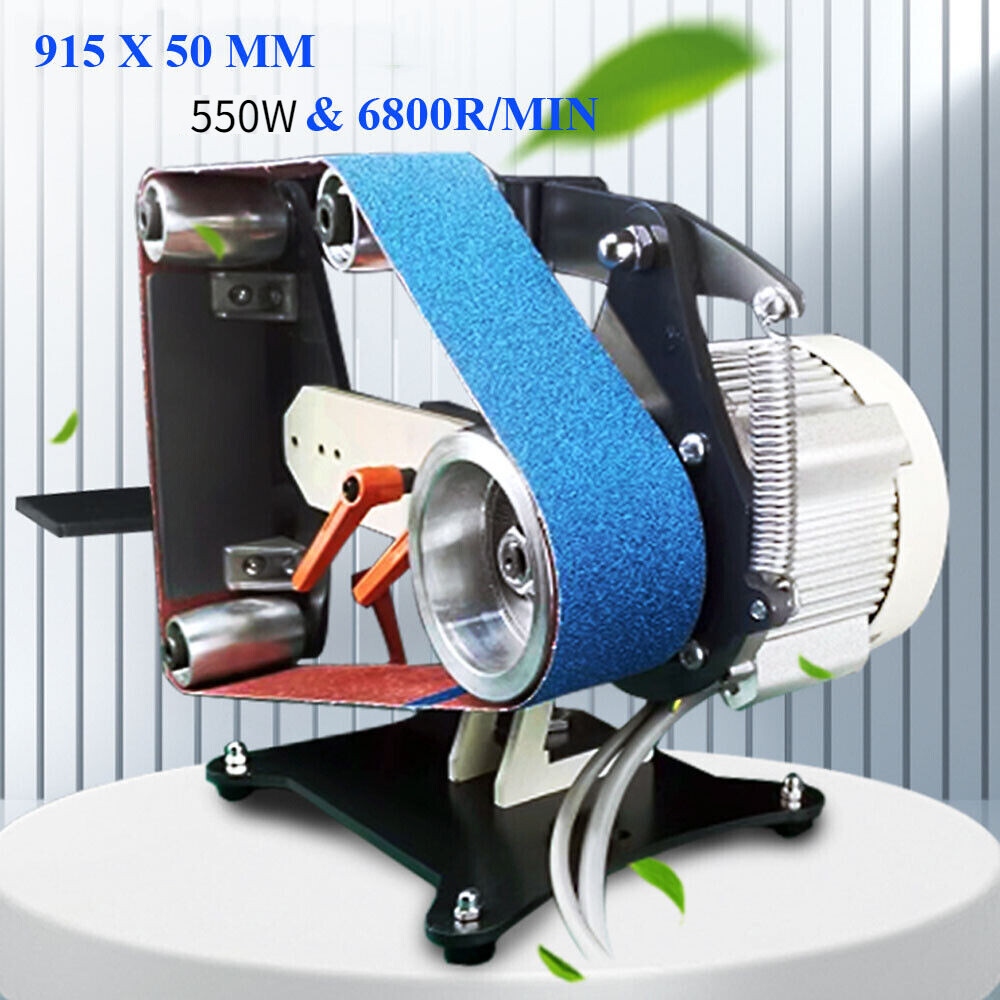 Abrasive Belt Grinding Machine Small DIY Polishing Sharpener Sand Machine