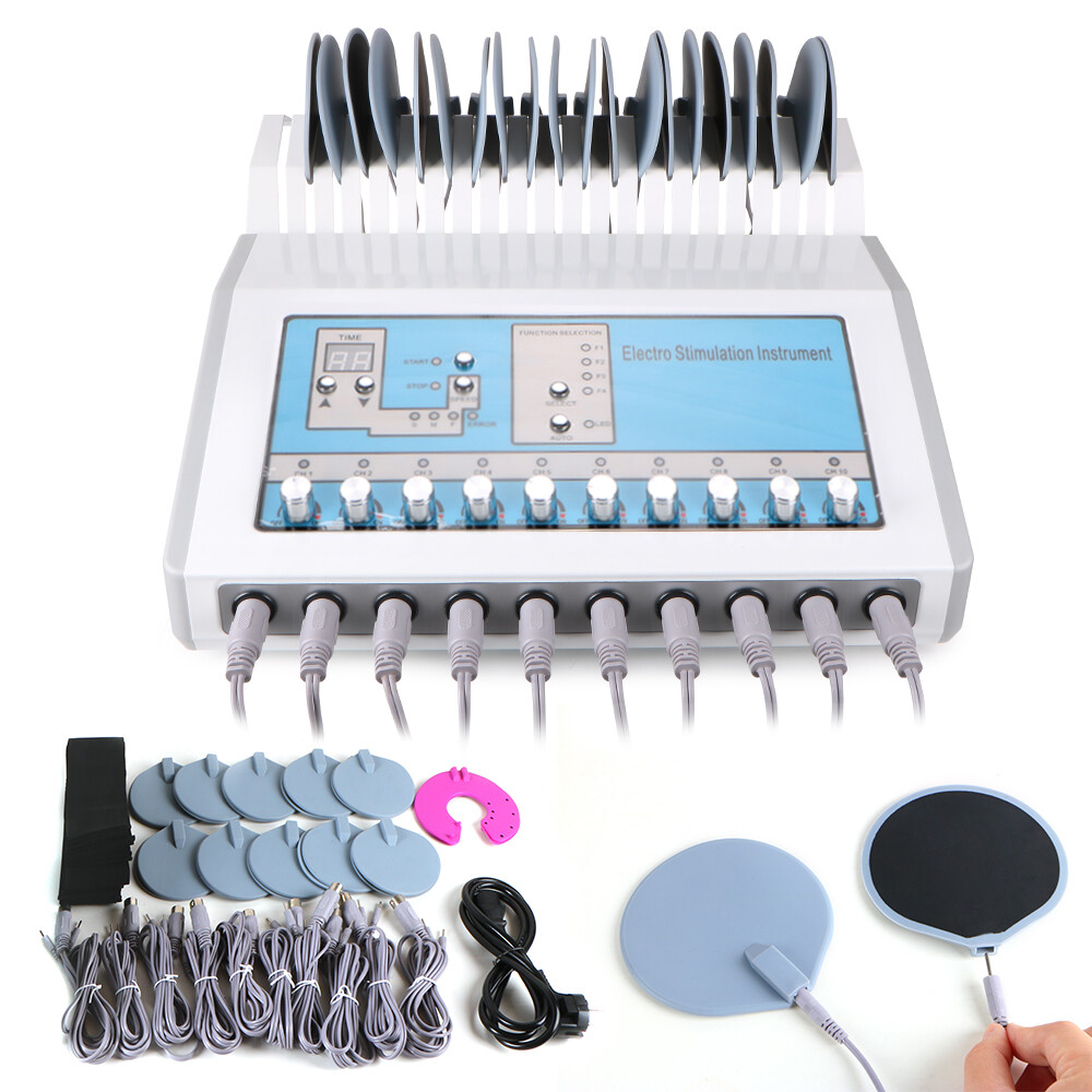 Bio-Current Snatched Wais Electrode& Muscle Stimulation Beauty Machine US SHIP