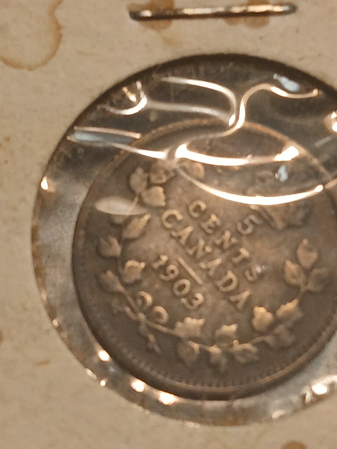 Canada 1903 5 In Cents Silver