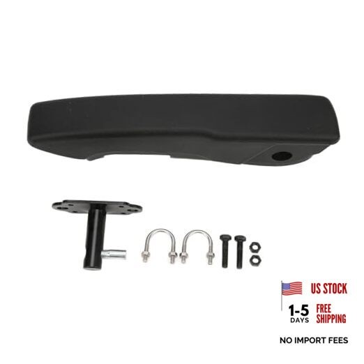 Armrest Seat Arm Rest, Universal Black Armrest Ajustable Seat Arm Rest for