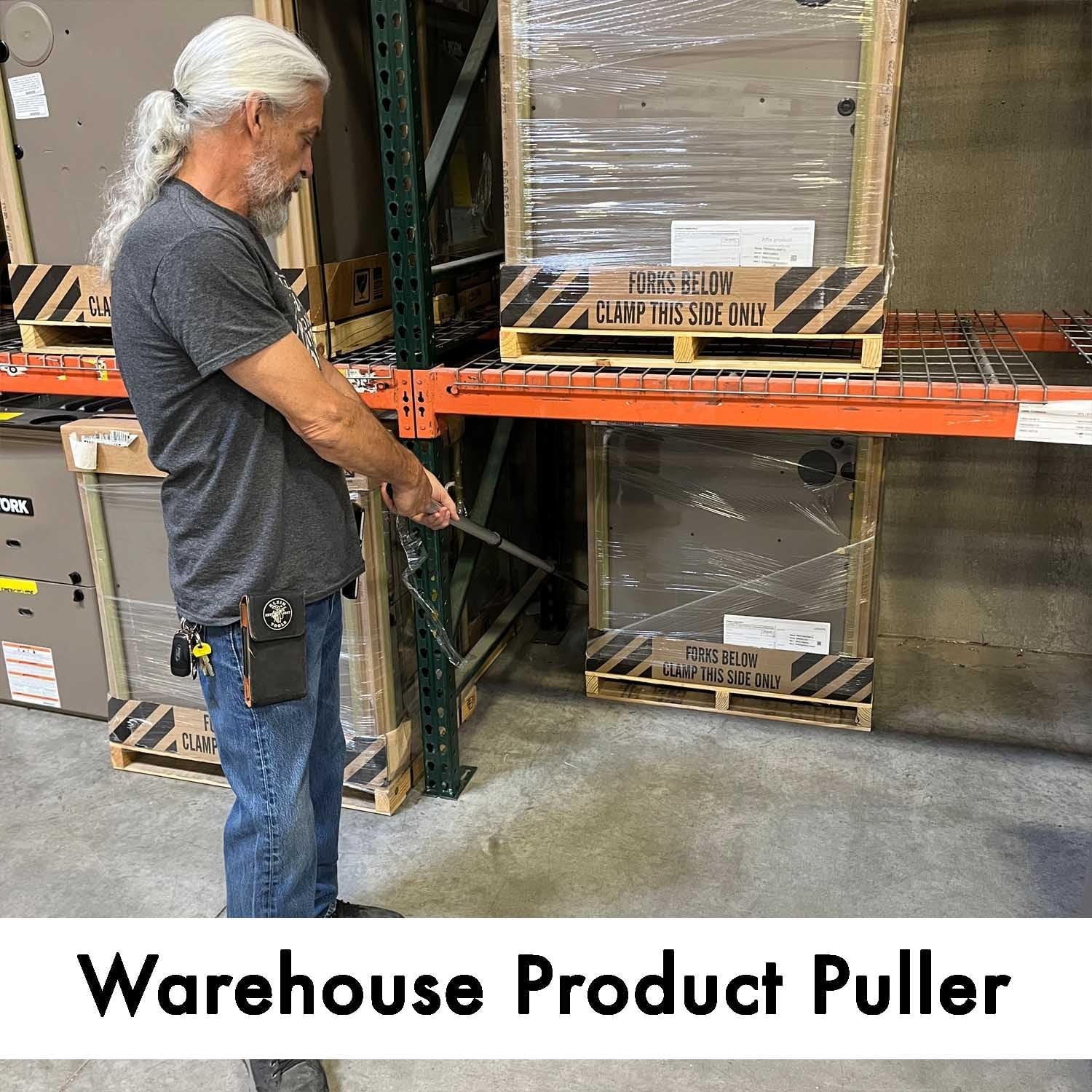 Adjustable 6 ft Cargo Retriever Tool with 110 lb Pull – Perfect for Trucks