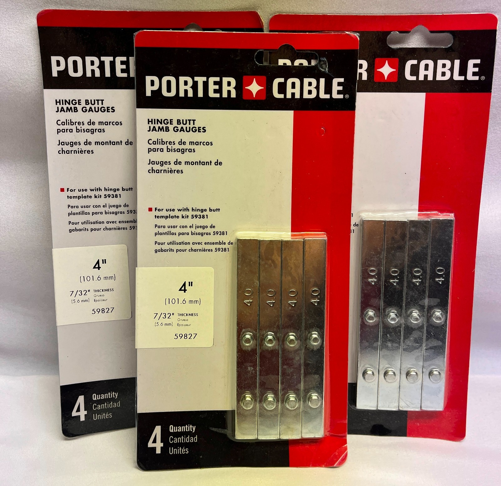 NIP Porter Cable OEM 860012 4.0" Vacuum Gauge-Lamb