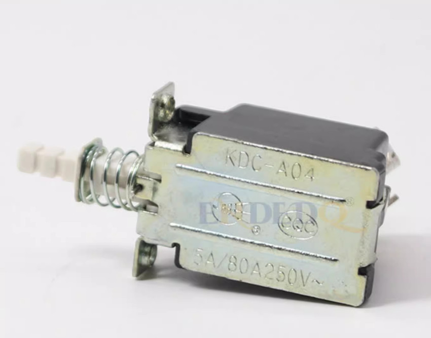 2Pcs 5A 250V AC DPST 4 Pins Push Button Power Switch KDC-A04-2S