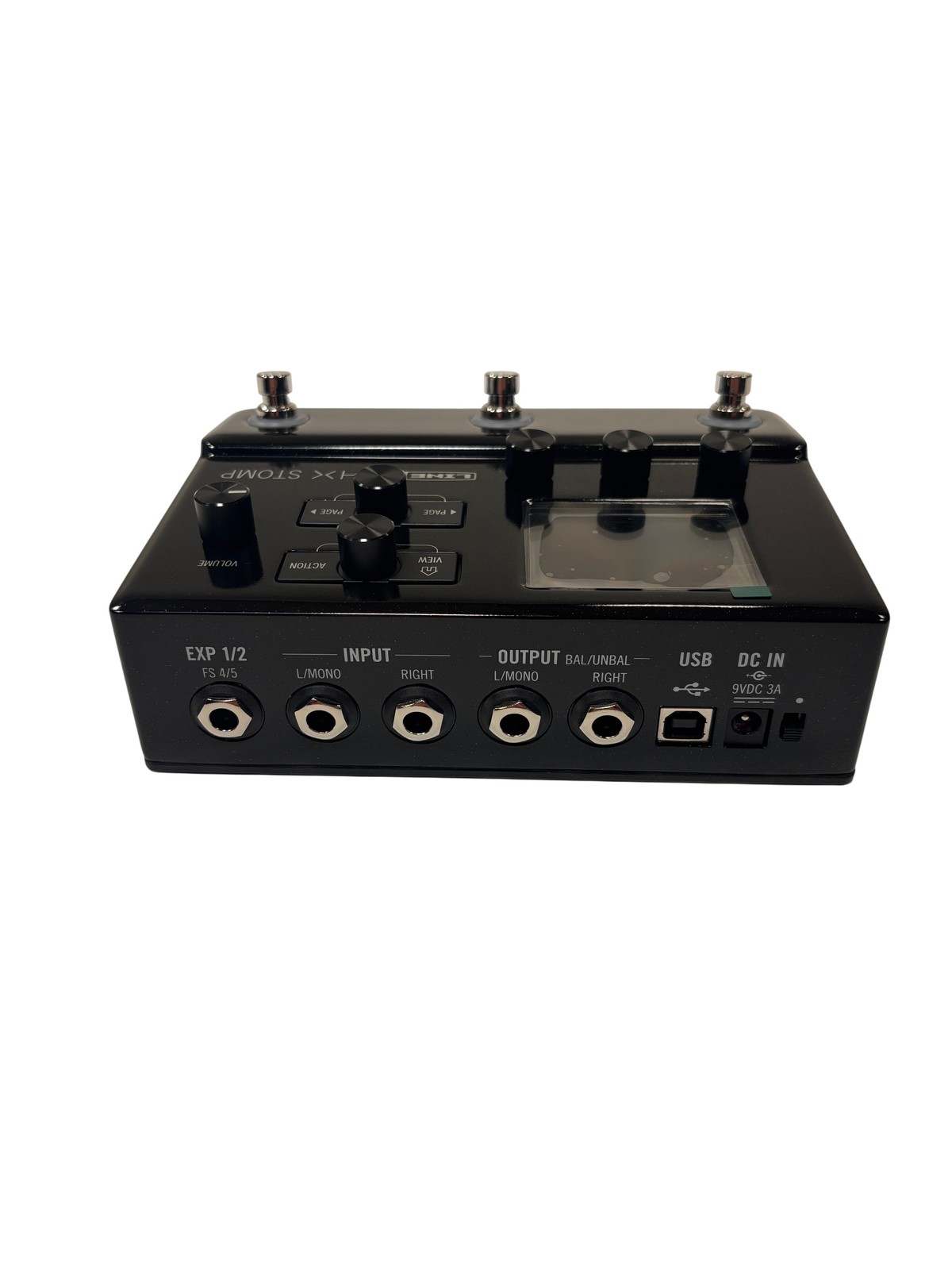 Line 6 HX Stomp Digital Multi-effects Electric Guitar Floor Processor - Black