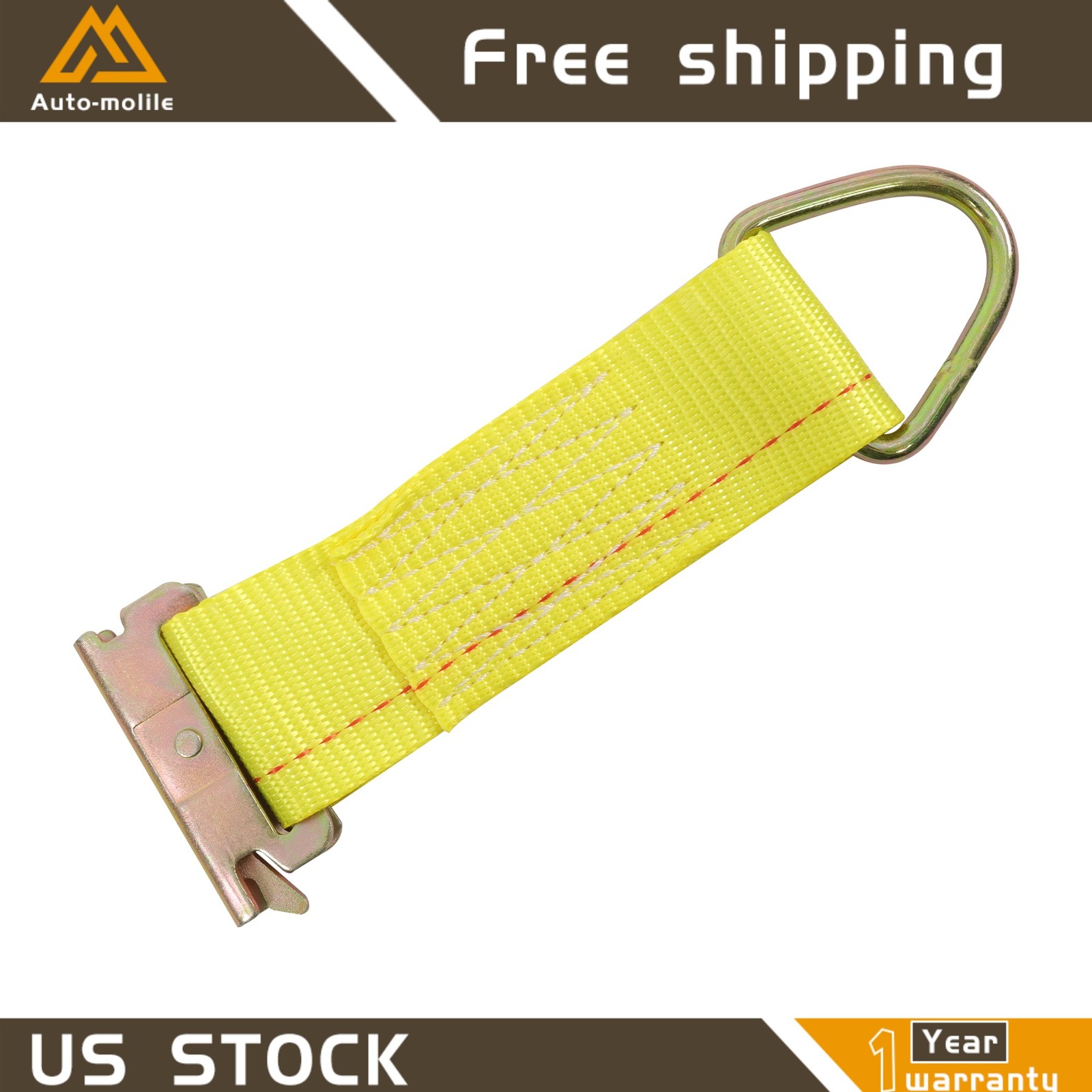 8' E Track Tie Down Rail System Multi Purpose High Quality For Van Truck 28 Pack