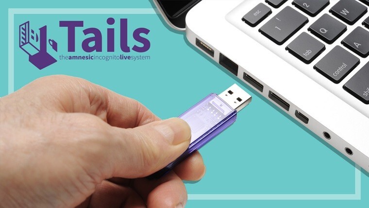 TailsOS Tor OPSEC Spycraft Hacker USB