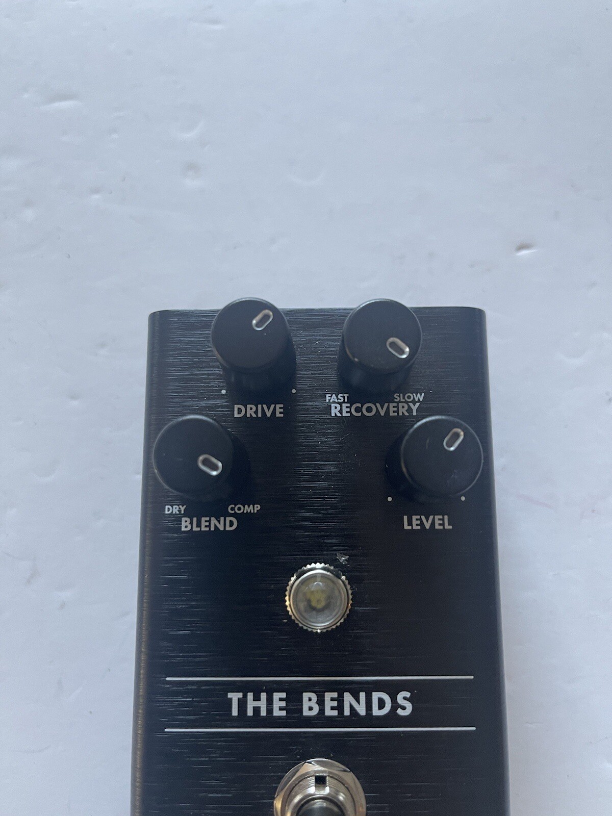 Fender The Bends Compressor Compression Guitar Effect Pedal + Original Box