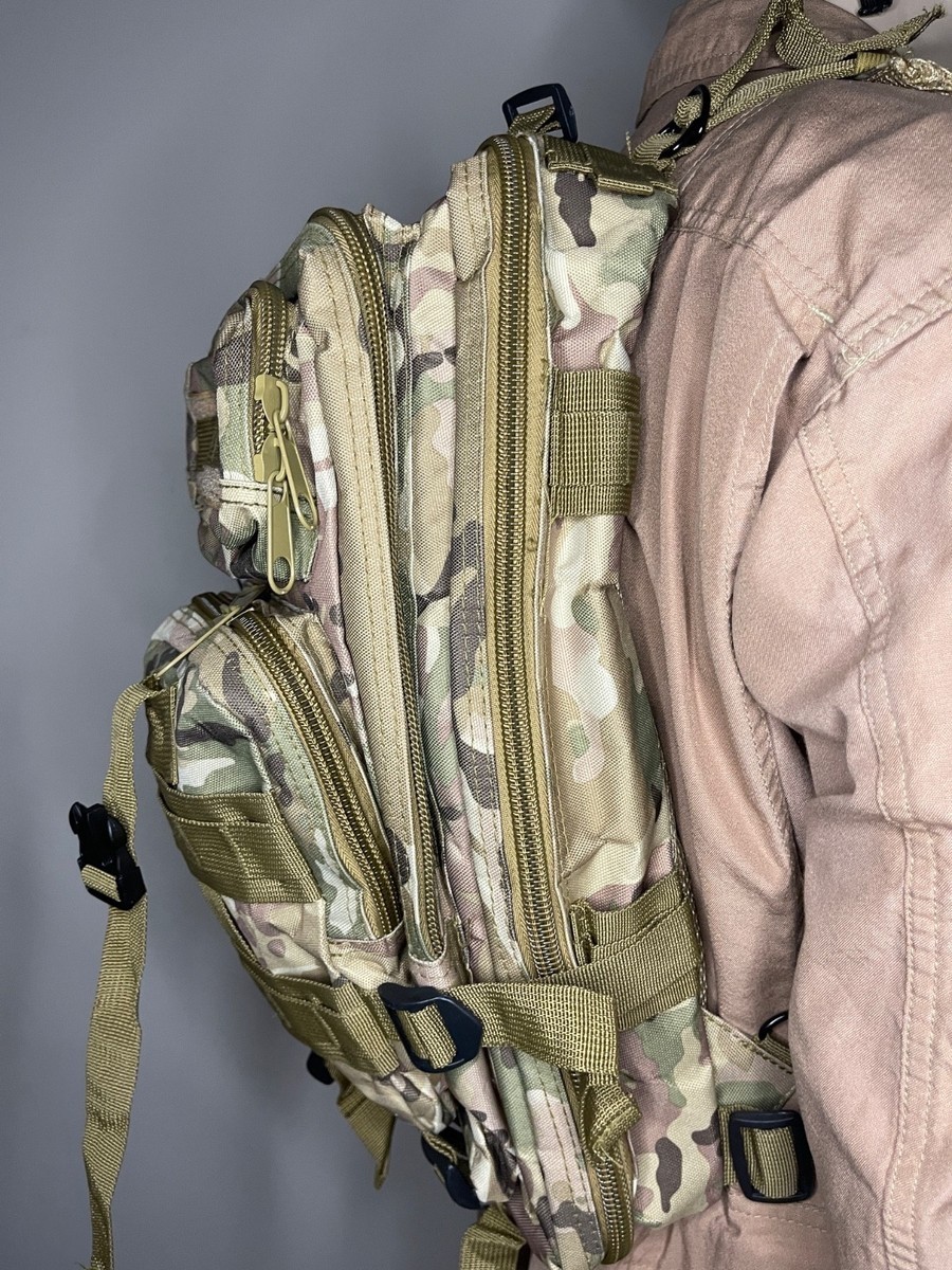 Rothco Medium Transport Pack Tactical MOLLE Level III Assault Bag Backpack