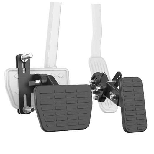 [Updated] Gas and Brake Pedal Extenders for Short Drivers People Driving YCQ-1