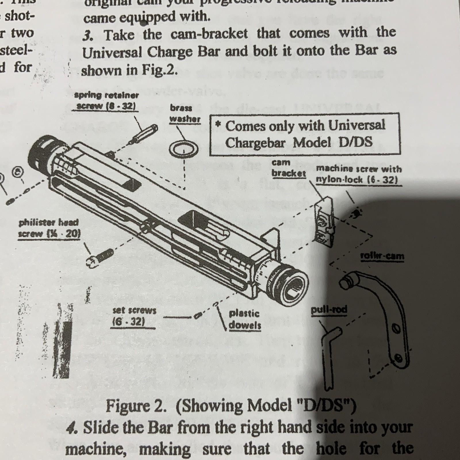 MEC Universal Charge Bar Model D Used