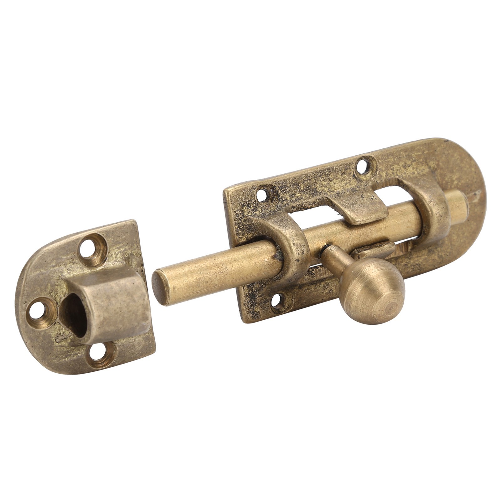 Sliding Lock Durable Design Ideal For Home Security 10x3cm Excellent