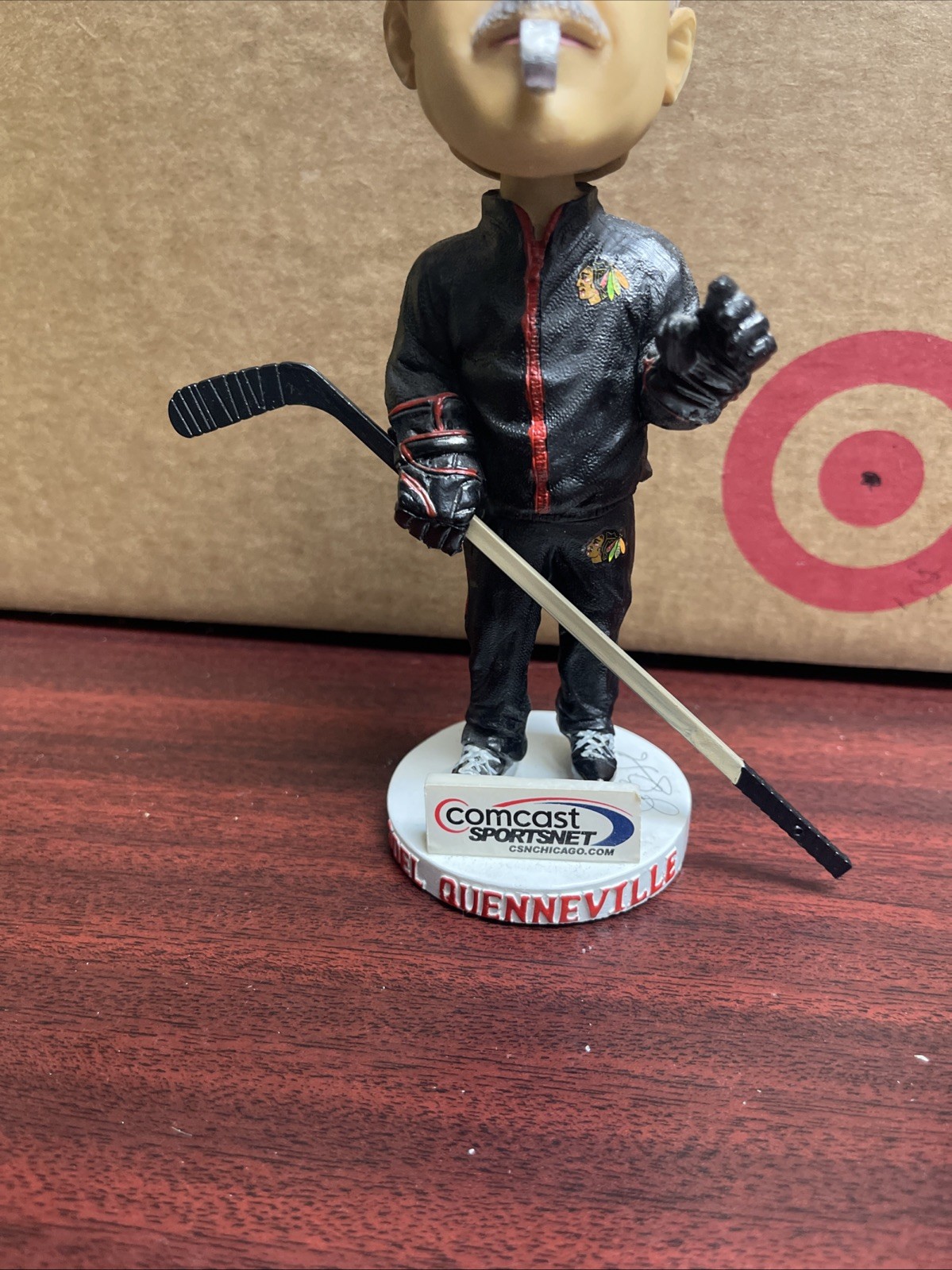 Joel Quenneville Chicago Blackhawks Bobblehead