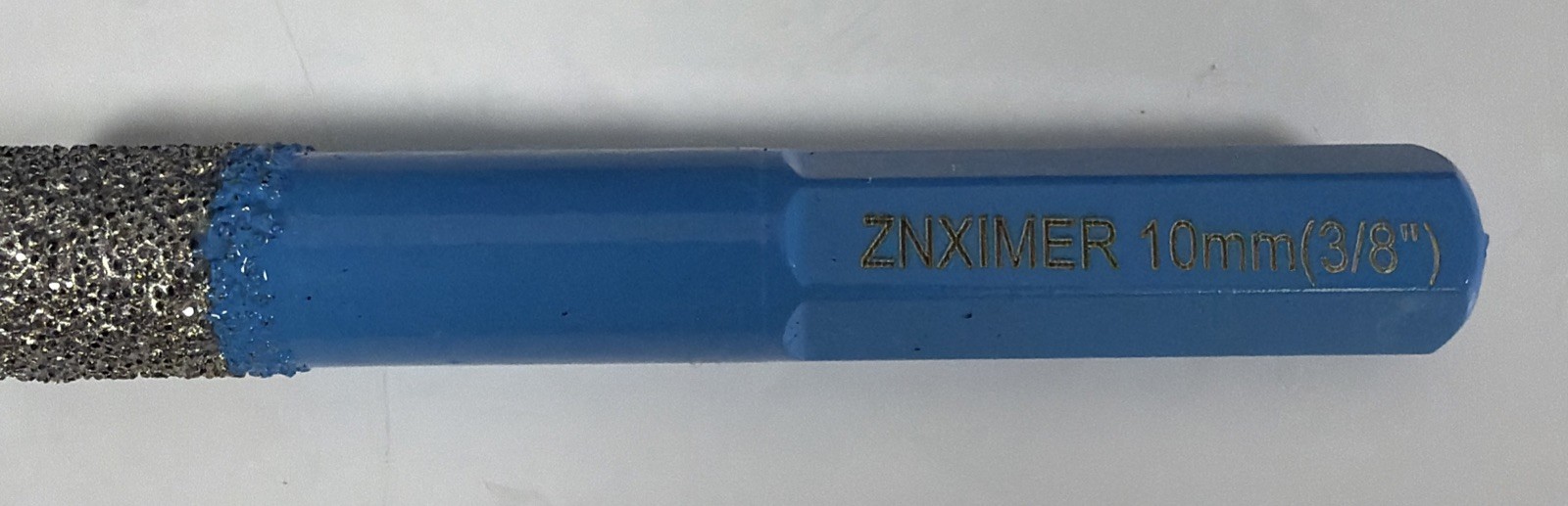 ZNXIMER Diamond Tile Drill Bits Set - 10 Piece with Case