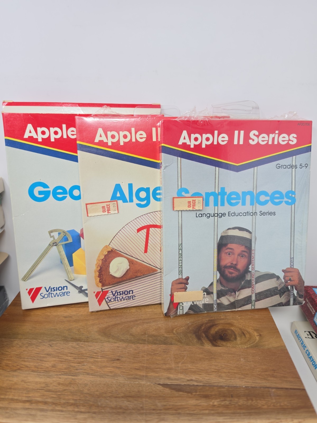 Vision Software Apple 2 Sentences