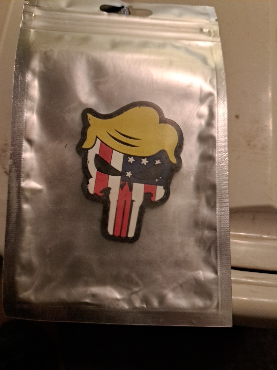 5ive Star Gear PVC Morale Patch-Hook & Loop-"TRUMP" -1.5" X 2"