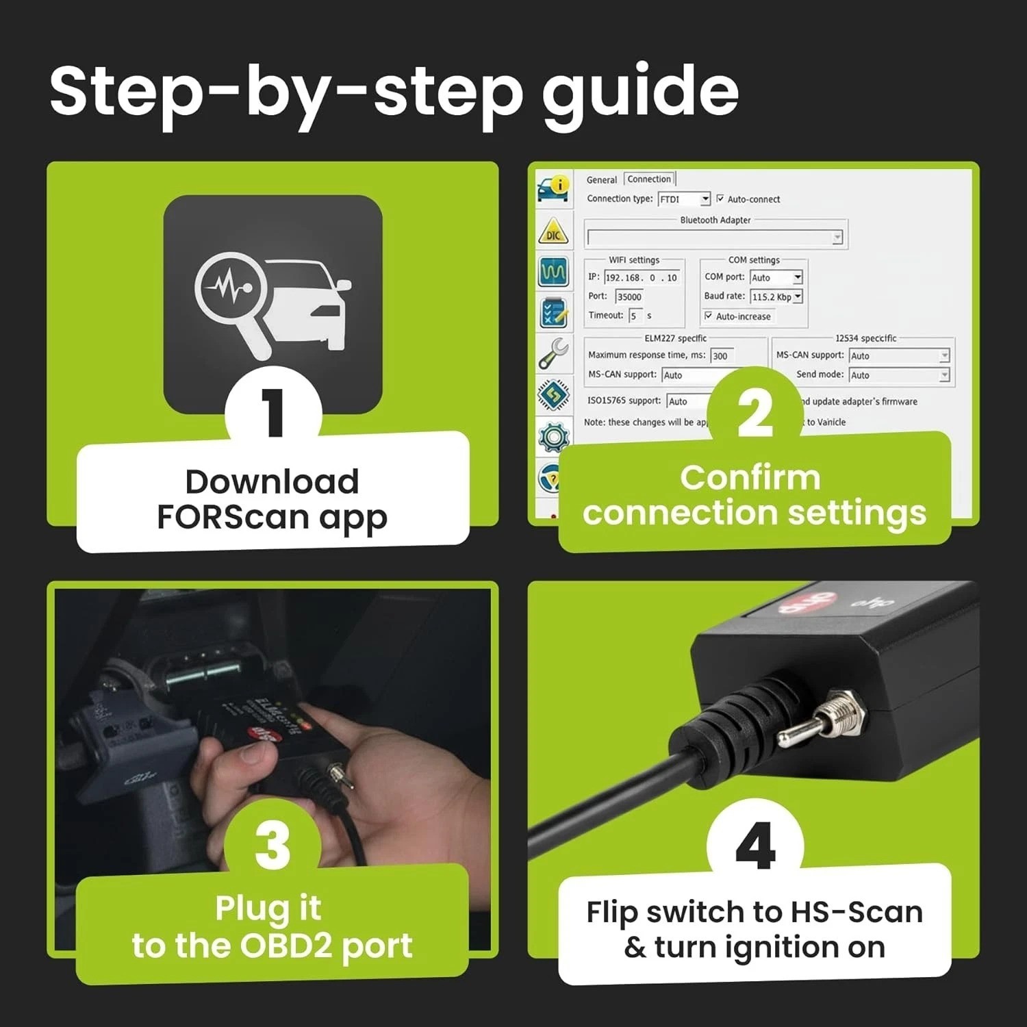 Best-Selling FORScan Adapters