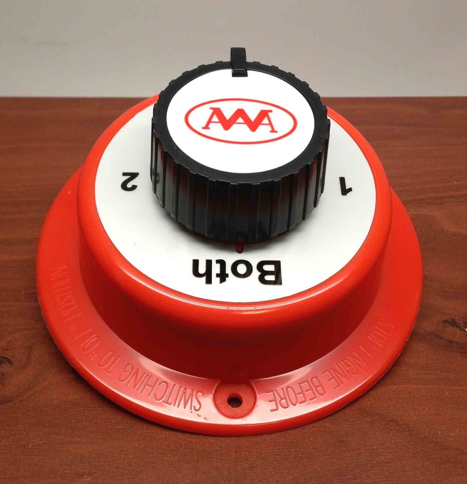 Pactrade Marine Boat Main Battery Switch 300A Continuous Duty At 6V 150A AT 12V