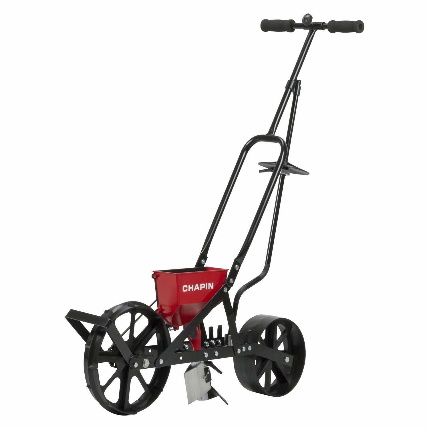 NEW Chapin 8701B Garden Seeder WITH 6 PIECE Interchangeable Seed Plates 20 SEEDS