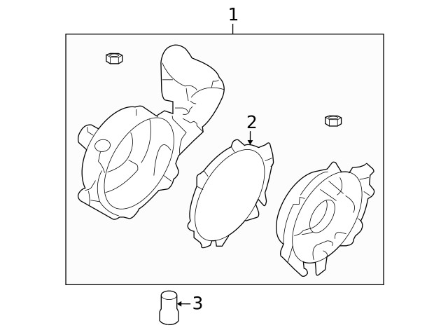 Genuine Ford Gasket 5F9Z-8507-AB