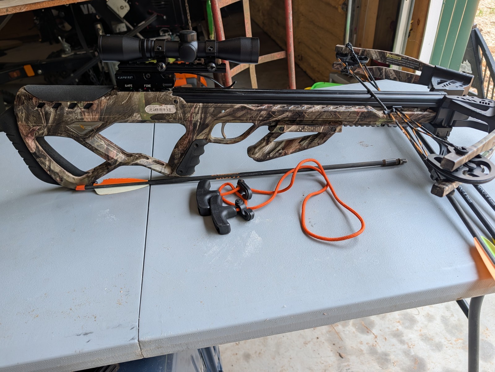 Center Point Tormentor 370 Cross Bow