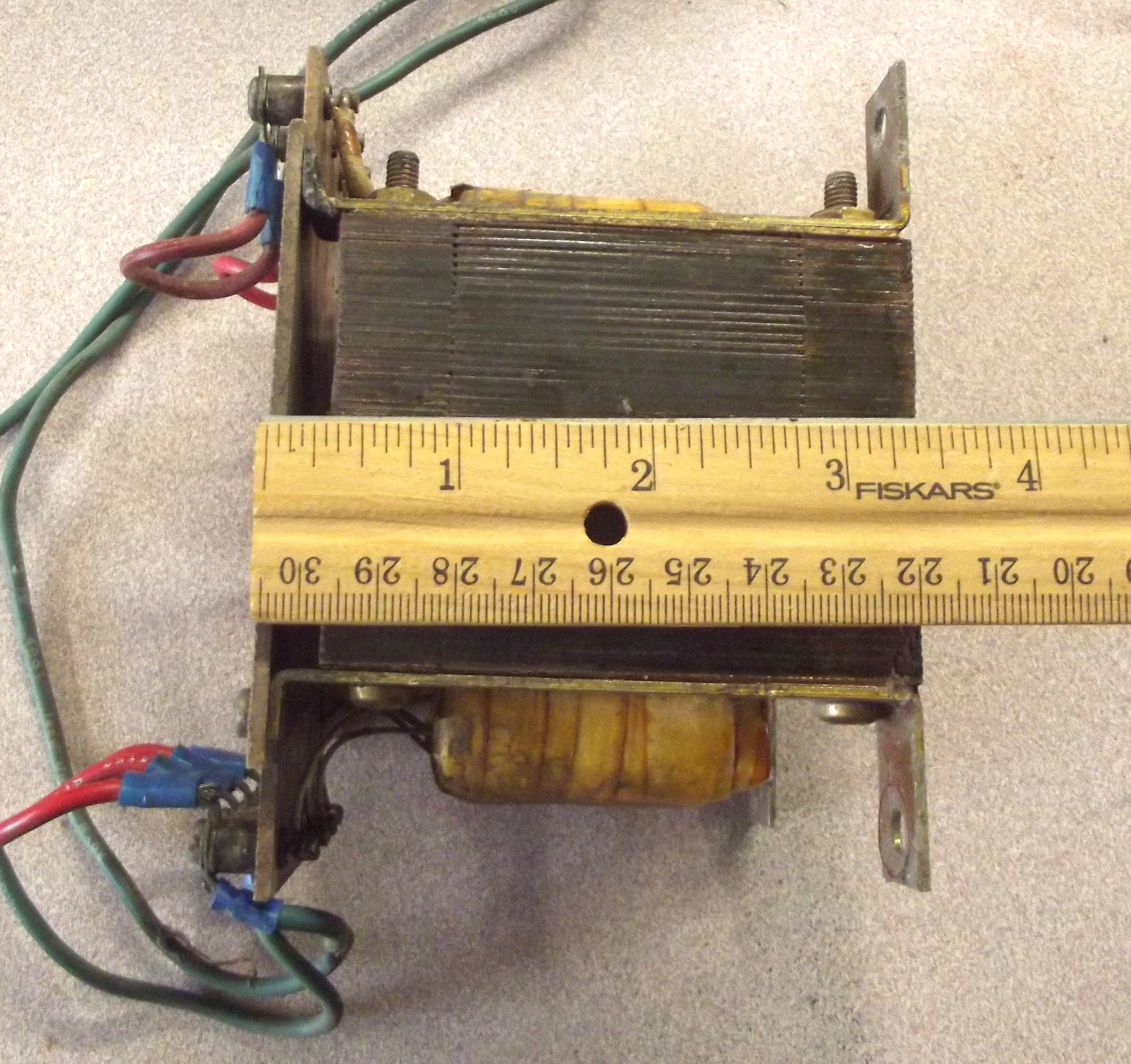 Large Transformer 120 Volt to 6 / 12 Volt READ Descriptiom