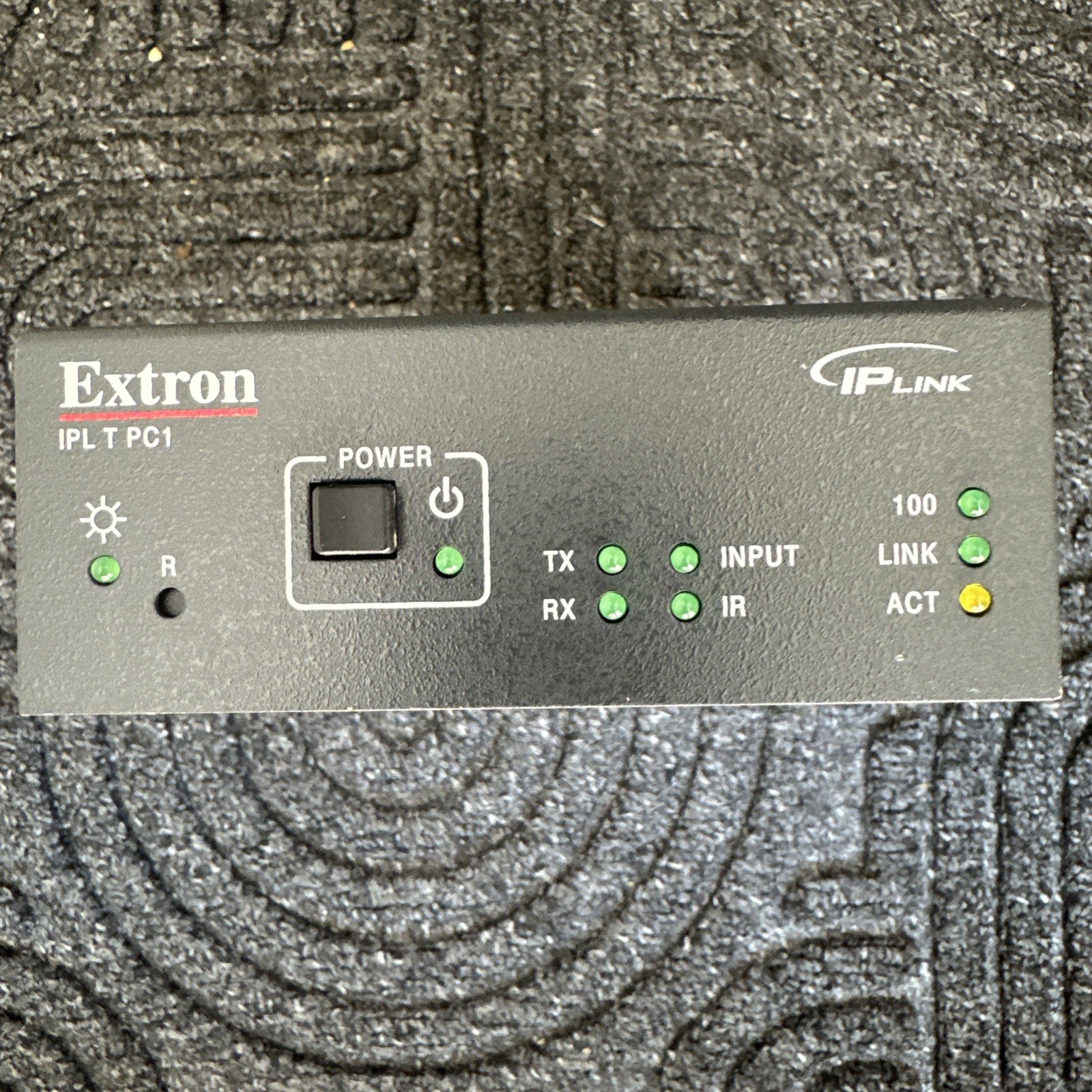 Extron Power and Device Controller - IP Link IPL T PC1  with PSU
