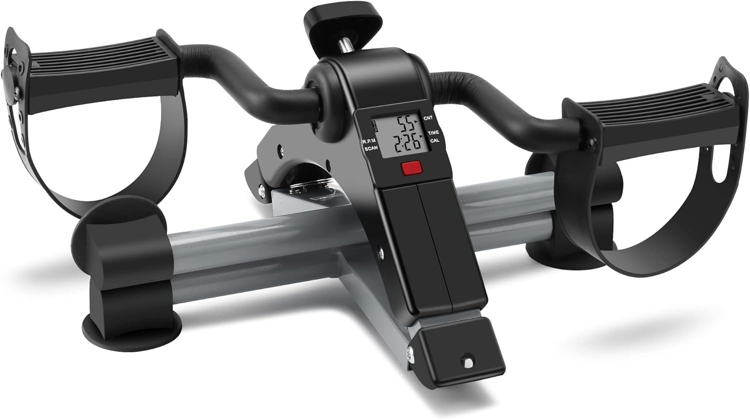Foldable Under Desk Mini Bike - Smart Pedal Exerciser for Home & Office