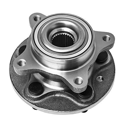 Front Wheel Hub and Bearing Assembly Left or Right Compatible With LR3 LR4