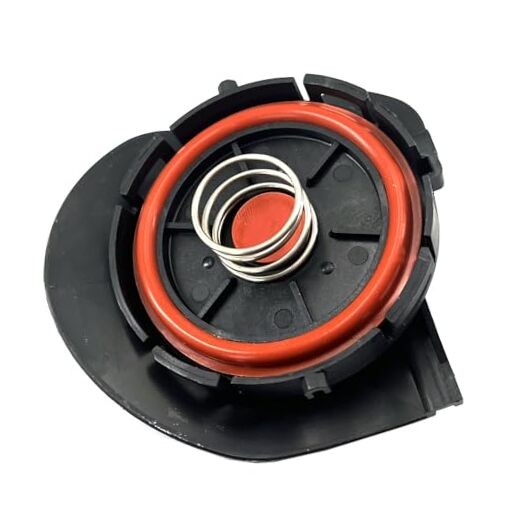 PCV Engine Valve Cover,Replace 11127572724 Compatible with Mini N12
