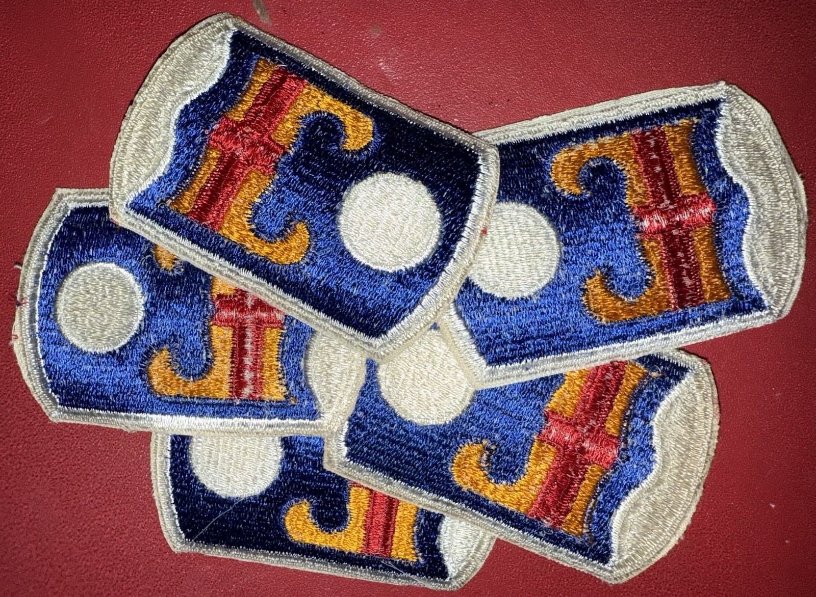 Vietnam War Era 92nd Infantry Brigade SSI Patch (O)