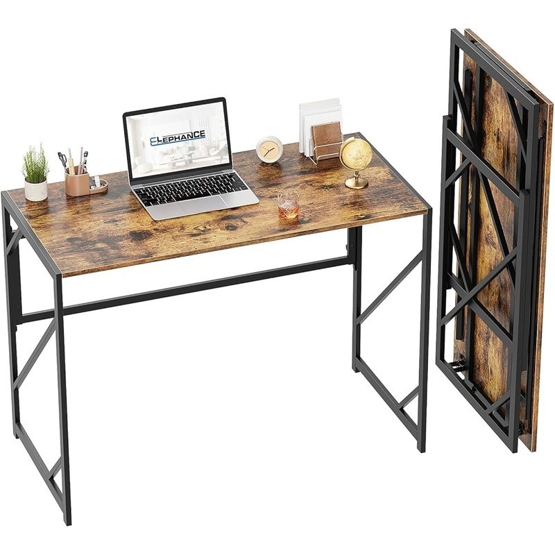 Folding Desk Portable Modern Computer Table Home Office Study Gaming Picnic New