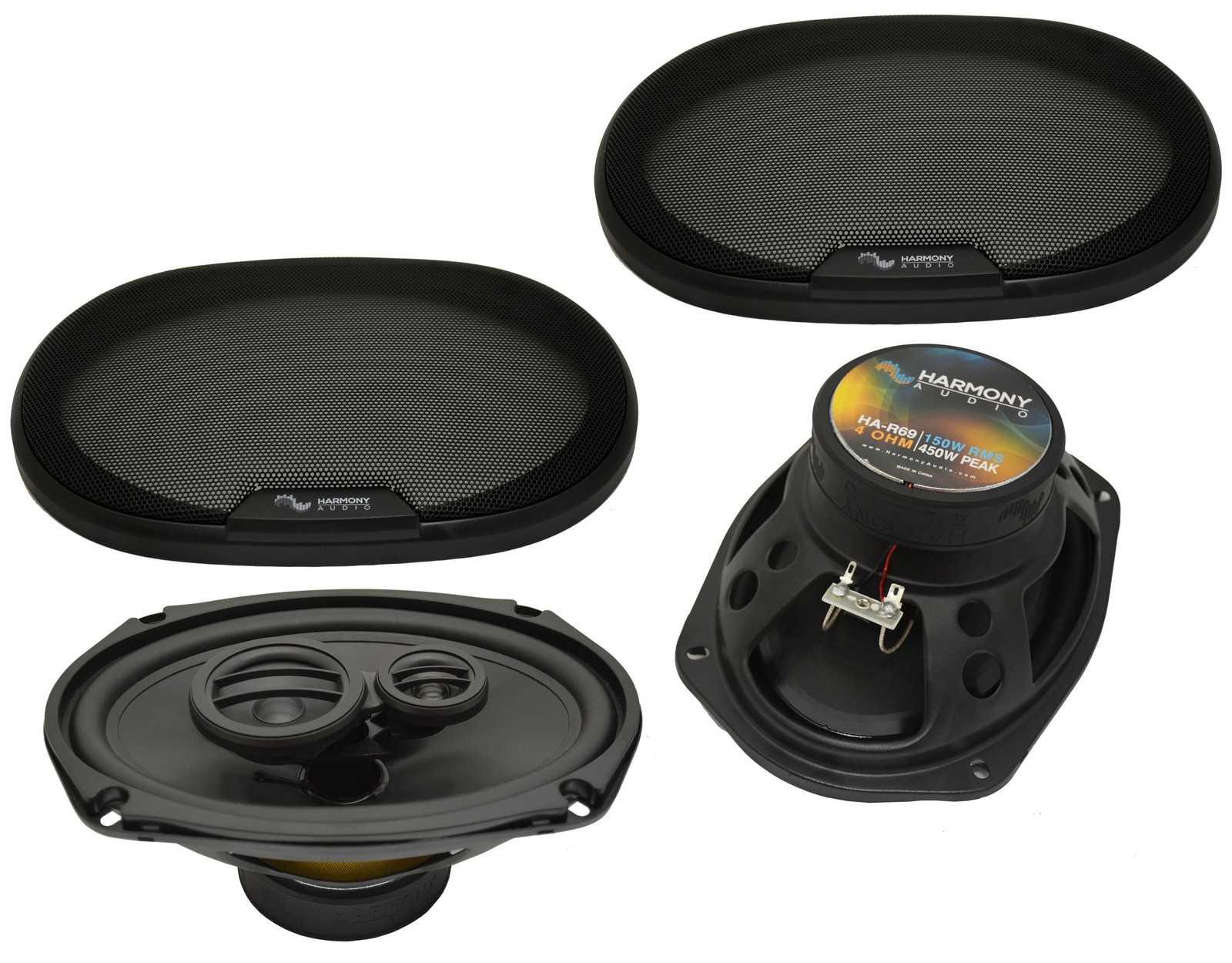 Eagle Summit 1993-1995 Coaxial Speaker Replacement Upgrade