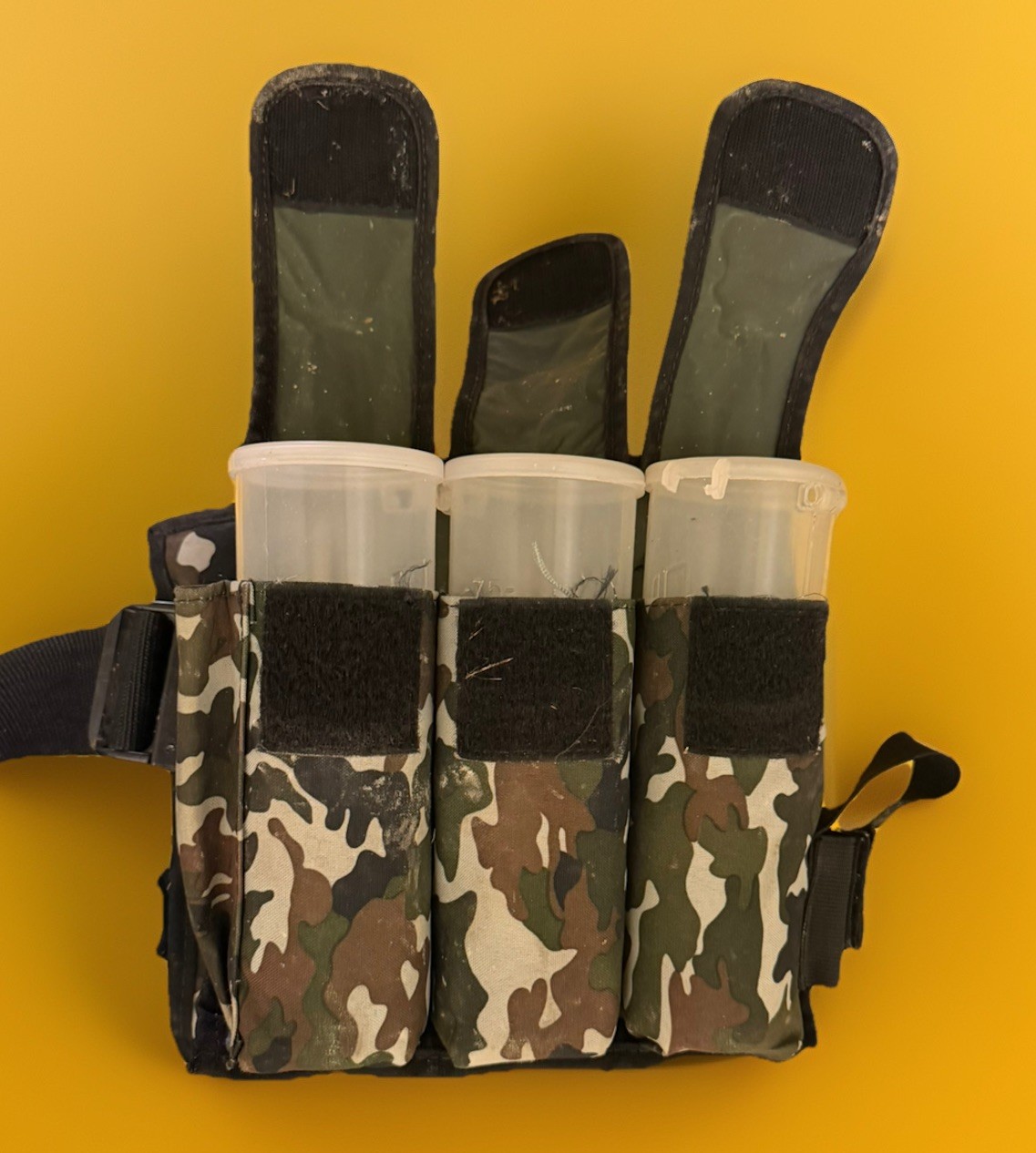 JT Pod Harness Pack Camo Includes Belt, 6 Pods
