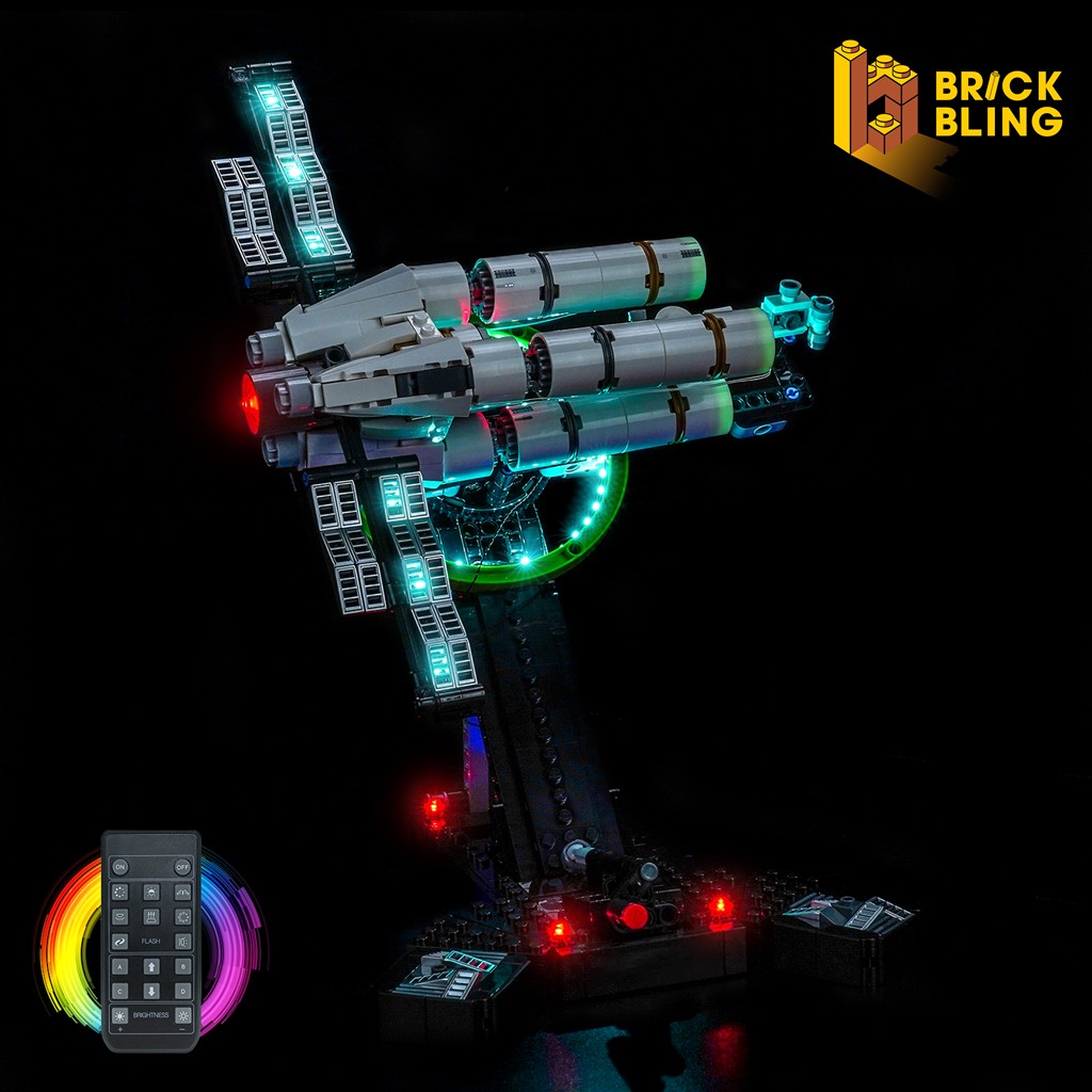 BrickBling LED Light for LEGO Icons Project Hail Mary 11389 (Remote)