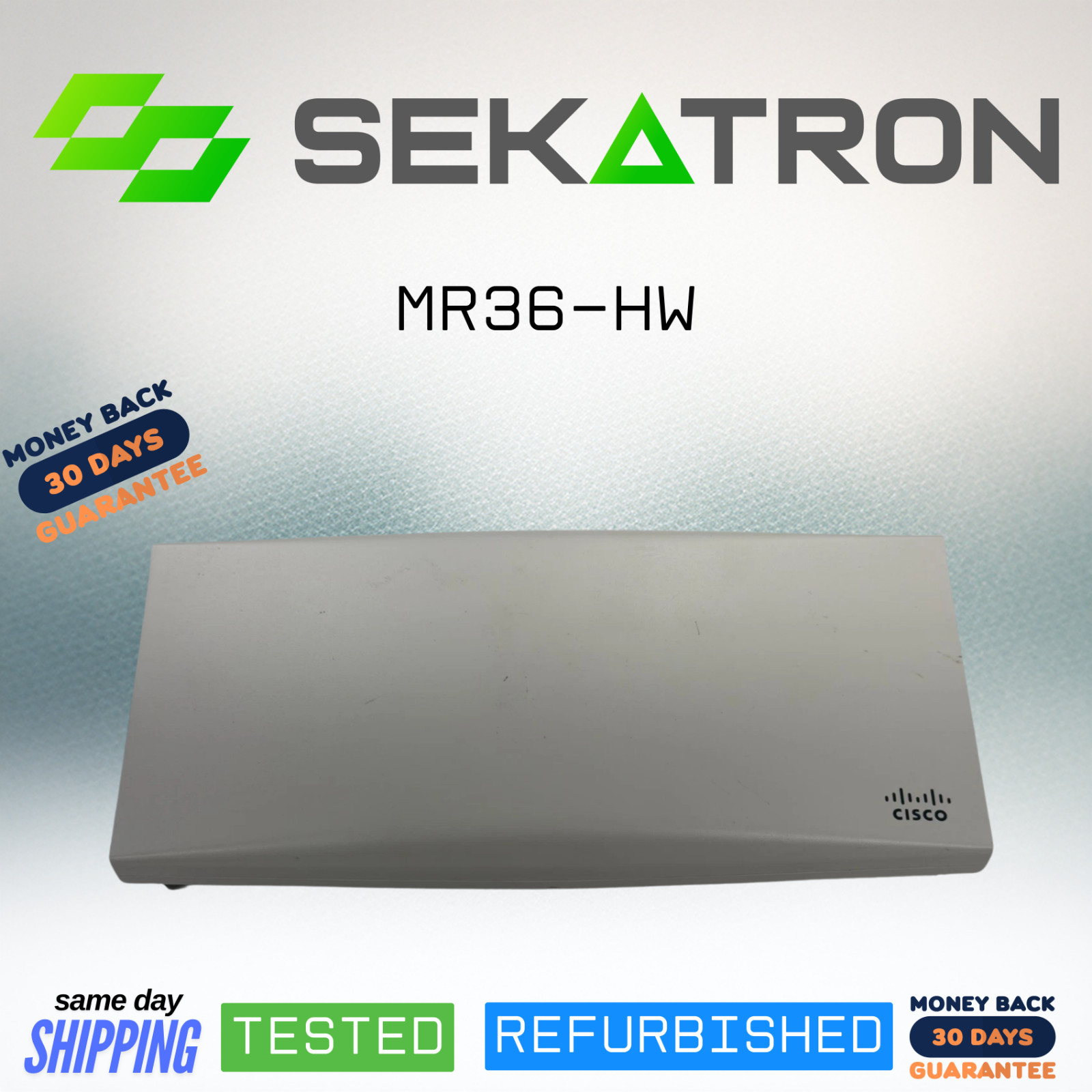 📶 Cisco Meraki MR36-HW • Wi-Fi 6 Access Point • Unclaimed • ITEM ONLY • Tested⚡