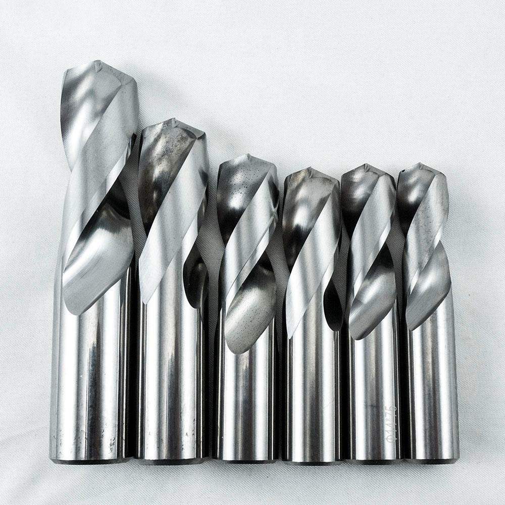 Solid Carbide Drill Bit 16.1mm-20mm 2-Flute Tungsten Straight Shank Twist YG6X