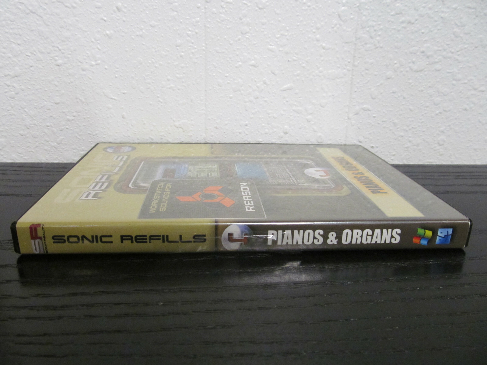 Sonic Refills ~ Volume 4 ( Pianos & Organs ) Windows DVD-ROM